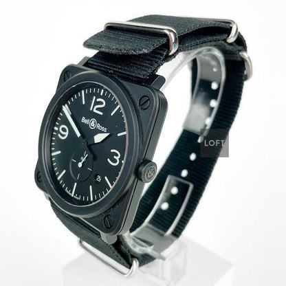Bell & Ross BR S Black Matte Ceramic 39 mm