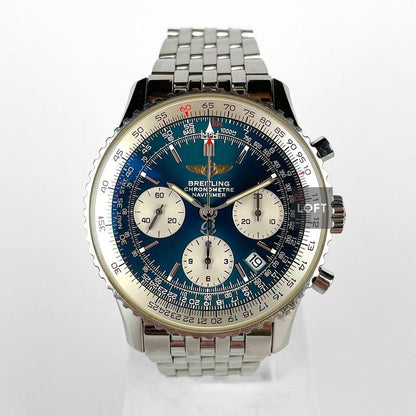 Breitling Navitimer Chronograph Automatic Blue Dial