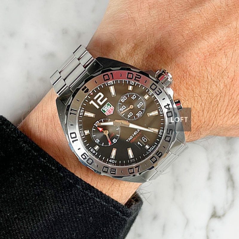 TAG Heuer Formula 1 Quartz Alarm Big Date 41 mm