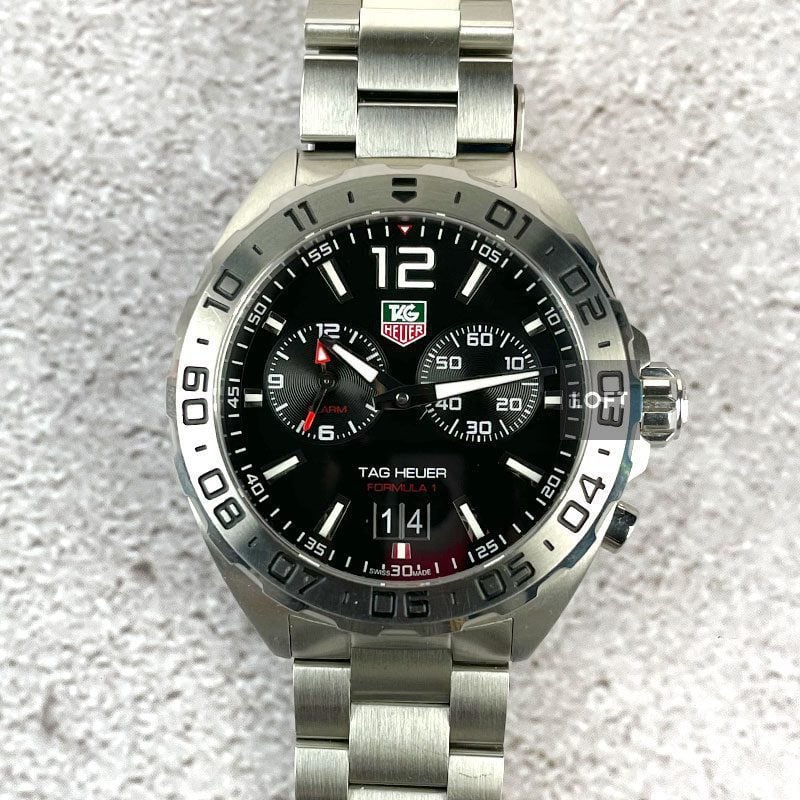 TAG Heuer Formula 1 Quartz Alarm Big Date 41 mm