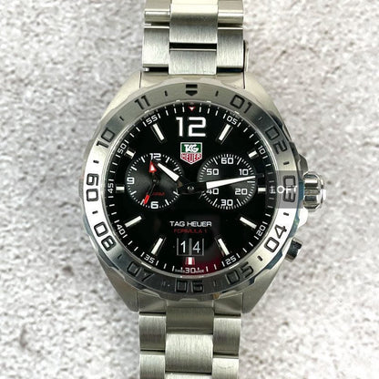 TAG Heuer Formula 1 Quartz Alarm Big Date 41 mm