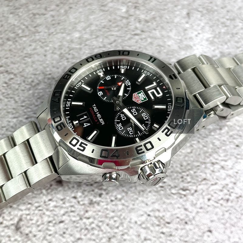 TAG Heuer Formula 1 Quartz Alarm Big Date 41 mm