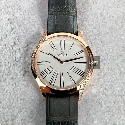 Omega De Ville Trésor 36 mm Oro Sedna y Diamantes