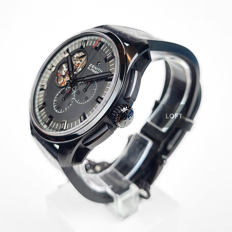 Zenith El Primero Chronomaster Automatic Titanio