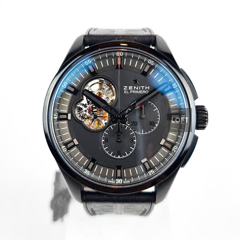 Zenith El Primero Chronomaster Automatic Titanio