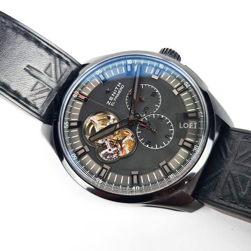 Zenith El Primero Chronomaster Automatic Titanio