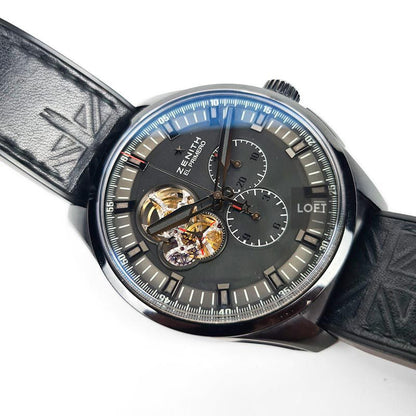 Zenith El Primero Chronomaster Automatic Titanio