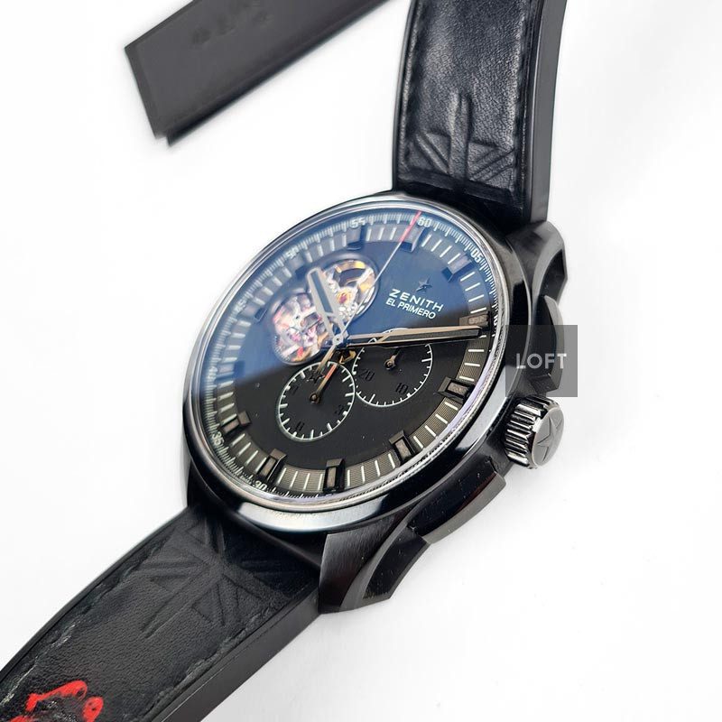 Zenith El Primero Chronomaster Automatic Titanio