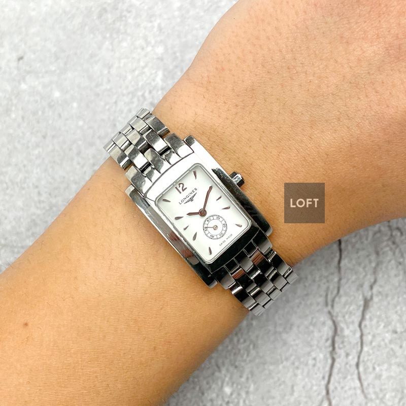 Longines DolceVita 20 Quartz Stainless Steel Stick