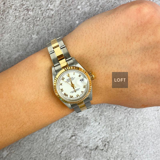 Rolex Lady-Datejust 69173 26 mm Steel & Gold
