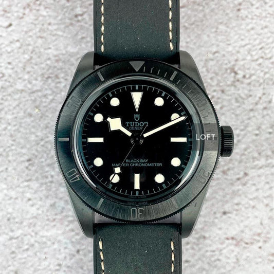 Tudor Black Bay Ceramic