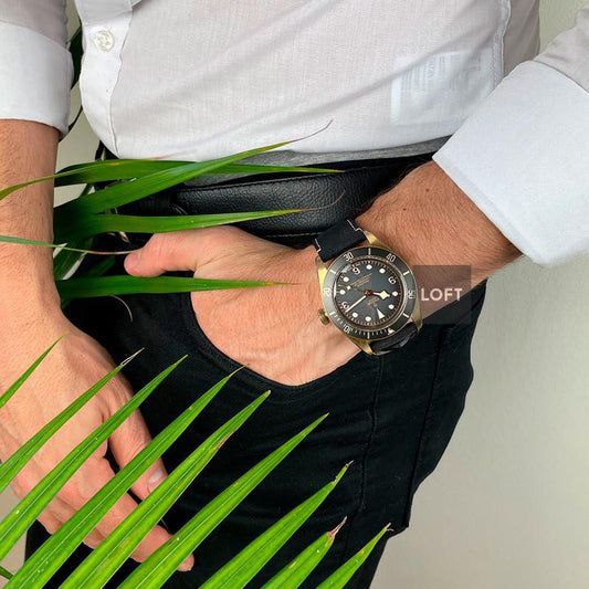 Tudor Black Bay Bronze 43 mm