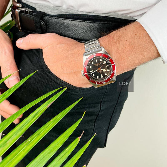 Tudor Black Bay Heritage 43 mm