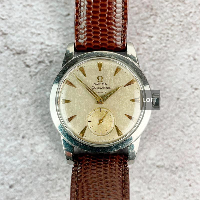 Omega Seamaster Automatic Calatrava Vintage 34 mm