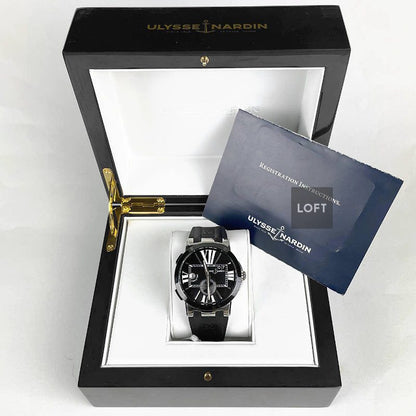 Ulysse Nardin Executive Dual Time 243-00-3/42 43 mm