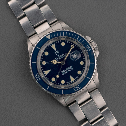 Tudor Prince Oysterdate Mini-Sub 9440 33 mm