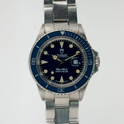 Tudor Prince Oysterdate Mini-Sub 9440 33mm