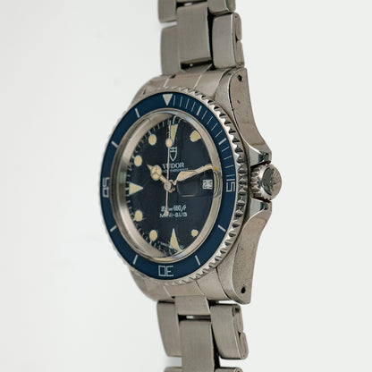 Tudor Prince Oysterdate Mini-Sub 9440 33mm