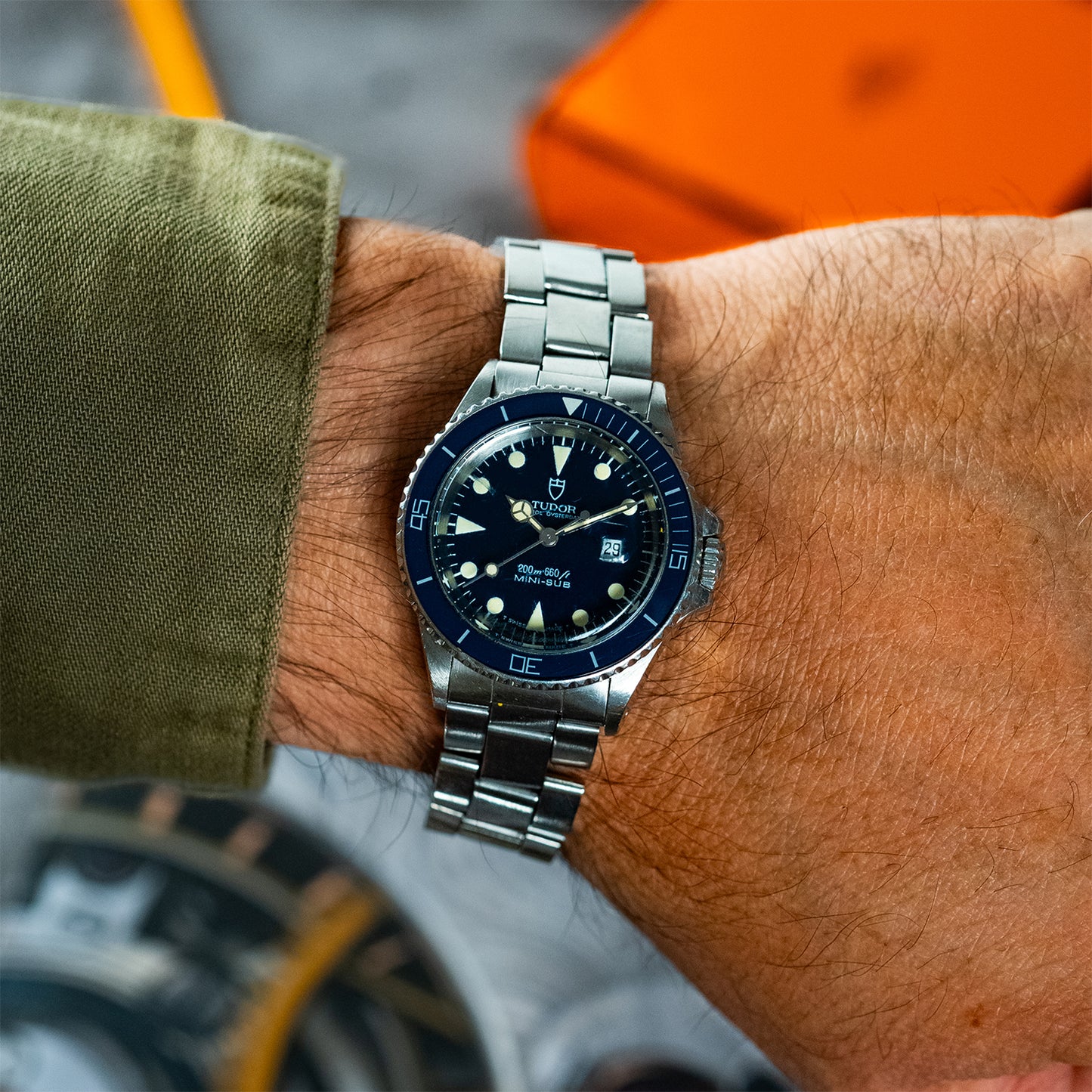 Tudor Prince Oysterdate Mini-Sub 9440 33mm