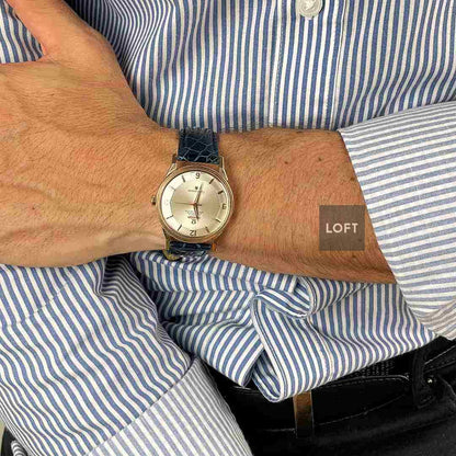 Omega Constellation "Pie-Pan" Acero/Oro 35 mm Vintage