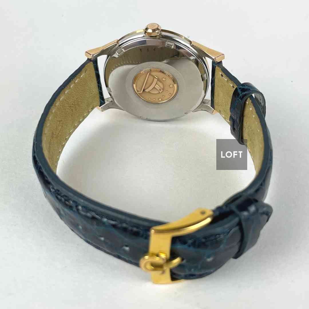 Omega Constellation "Pie-Pan" Acero/Oro 35 mm Vintage