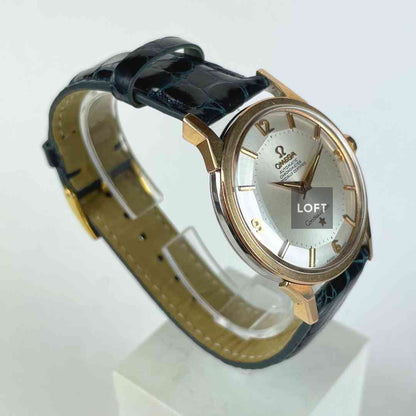 Omega Constellation "Pie-Pan" Acero/Oro 35 mm Vintage
