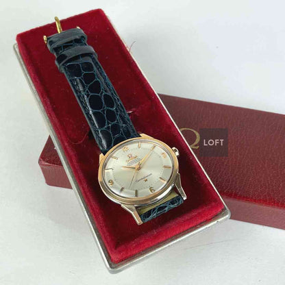 Omega Constellation "Pie-Pan" Acero/Oro 35 mm Vintage