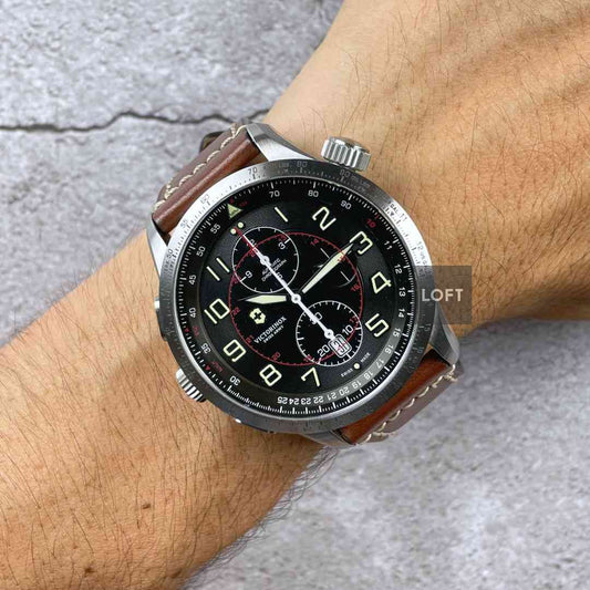 Victorinox Airboss Mach 9 Chronograph 45 mm