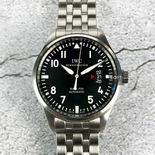 IWC Mark XVII Automatic Pilot's Watch 41 mm