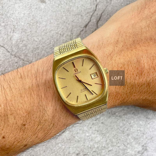 Omega De Ville Quartz 192.0035 Vintage 34 mm