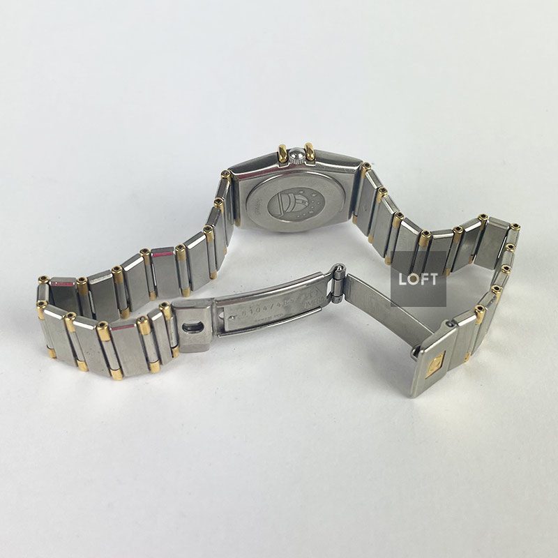 Omega Constellation 女性 Constellation 25 mm, スティール - セドナゴールド スティール