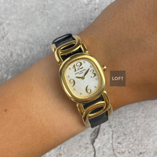 Patek Philippe Golden Ellipse Lady 4830 Oro 23 mm