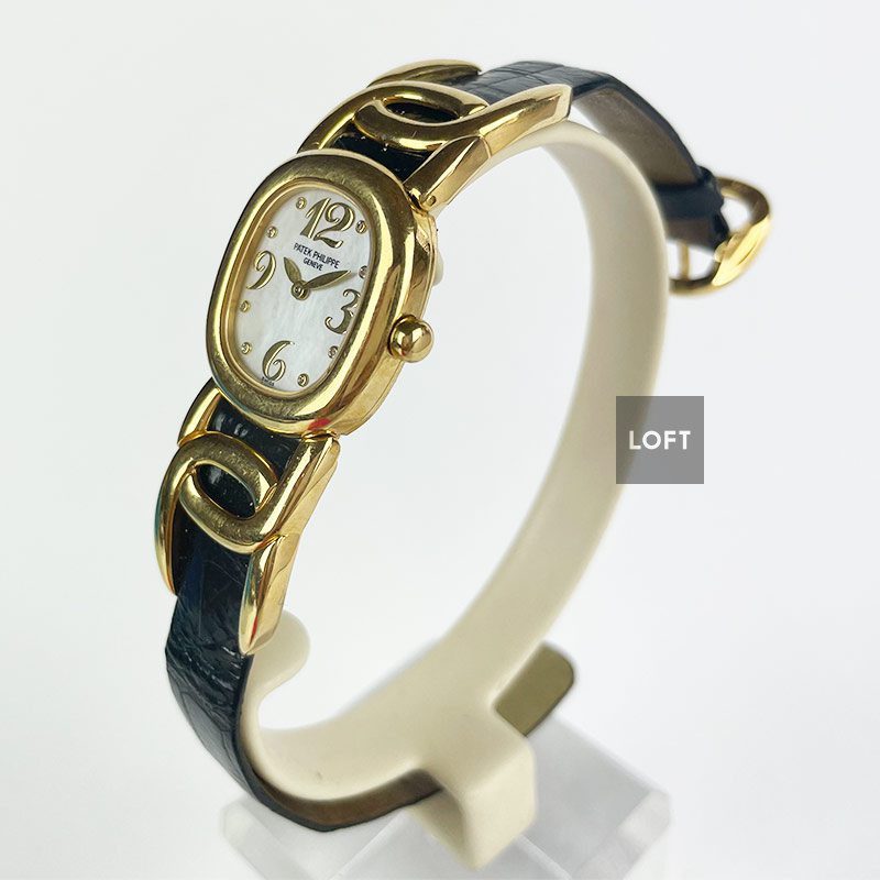 Patek Philippe Golden Ellipse Lady 4830 Oro 23 mm