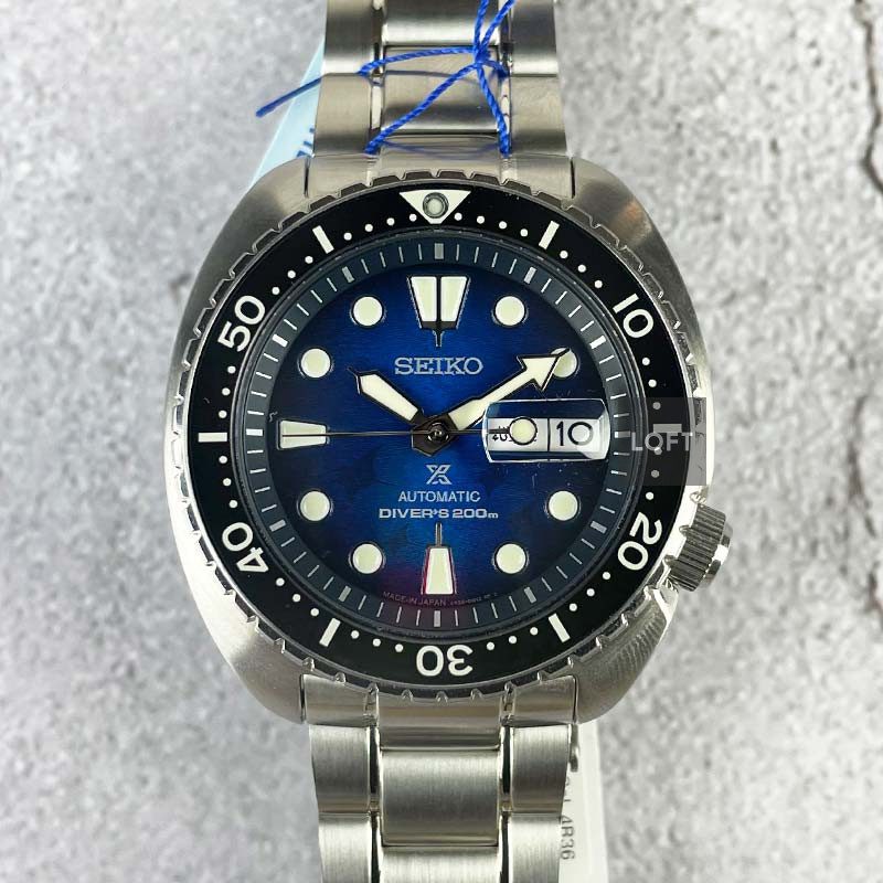 Seiko Prospex King Turtle Save The Ocean Manta Ray Special Edition