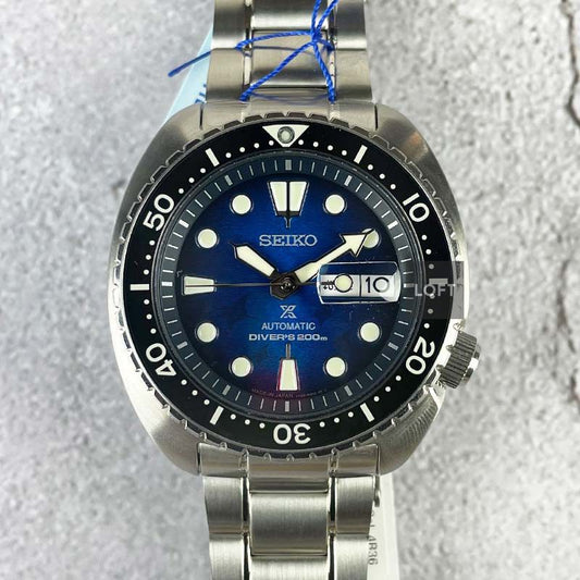 Seiko Prospex King Turtle Save The Ocean Manta Ray Special Edition