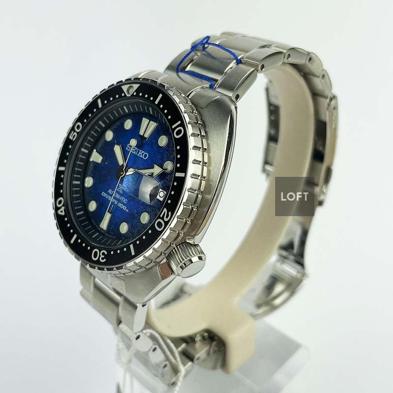 Seiko Prospex King Turtle Save The Ocean Manta Ray Special Edition