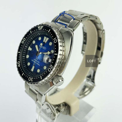 Seiko Prospex King Turtle Save The Ocean Manta Ray Special Edition