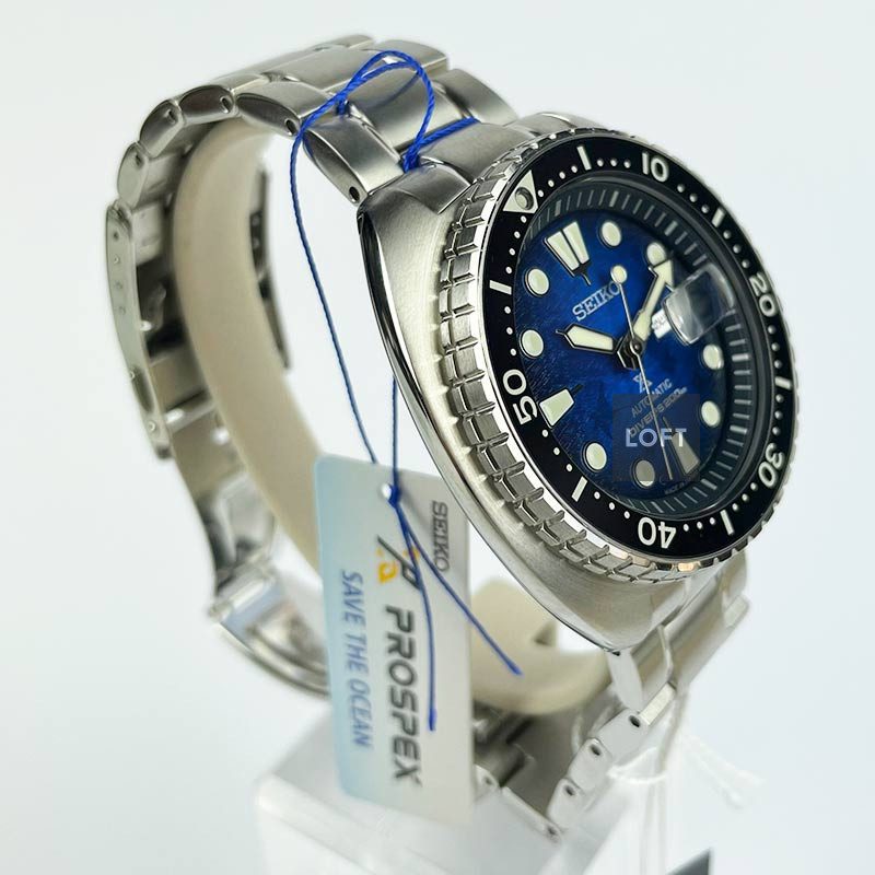 Seiko Prospex King Turtle Save The Ocean Manta Ray Special Edition