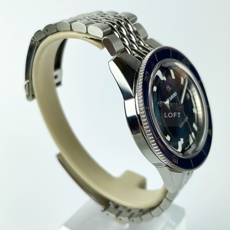 Rado Captain Cook Automatic Blue Dial 42 mm