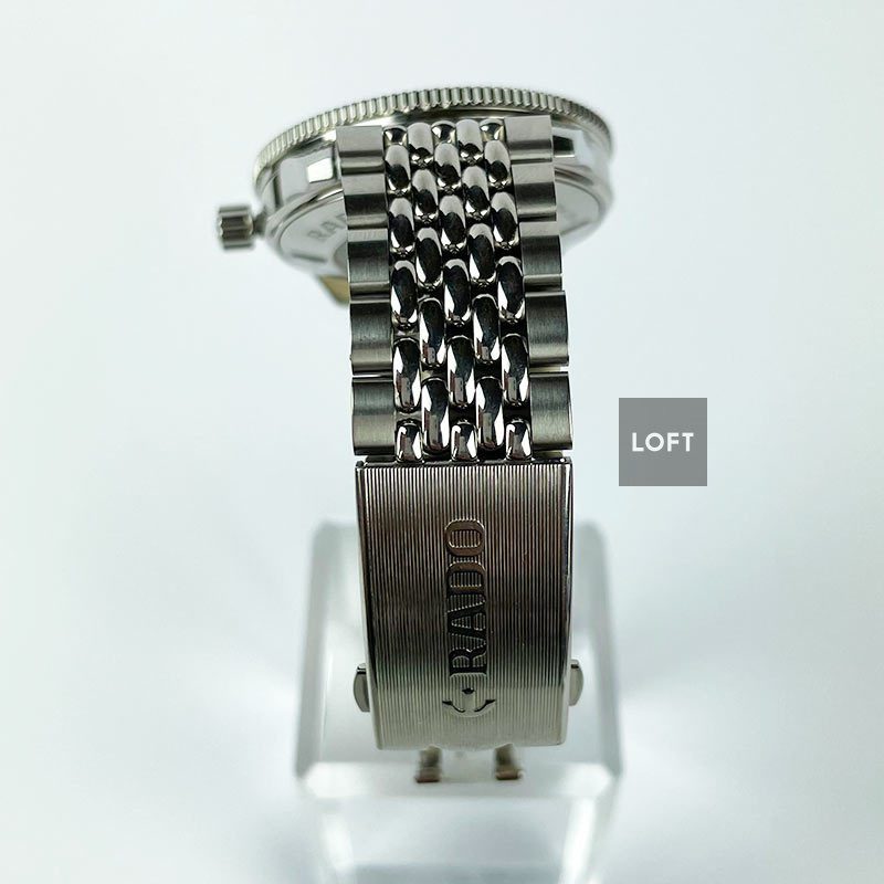 Rado Captain Cook Automatic Blue Dial 42 mm