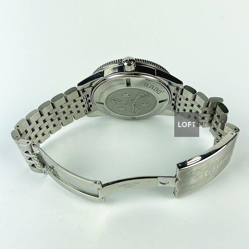 Rado Captain Cook Automatic Blue Dial 42 mm