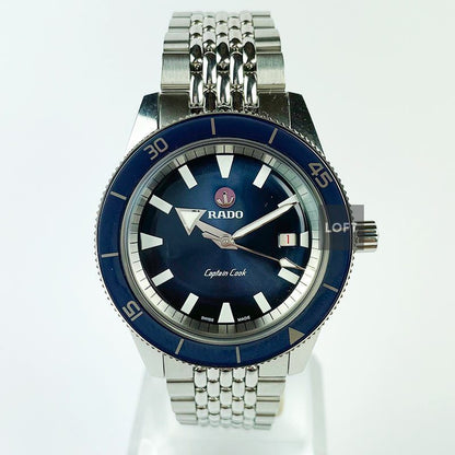 Rado Captain Cook Automatic Blue Dial 42 mm