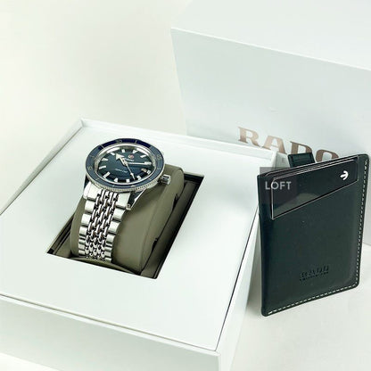 Rado Captain Cook Automatic Blue Dial 42 mm
