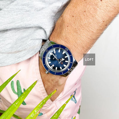Rado Captain Cook Automatic Blue Dial 42 mm