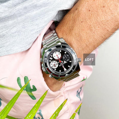 Tudor Hydronaut II Chronograph Black Dial 41 mm