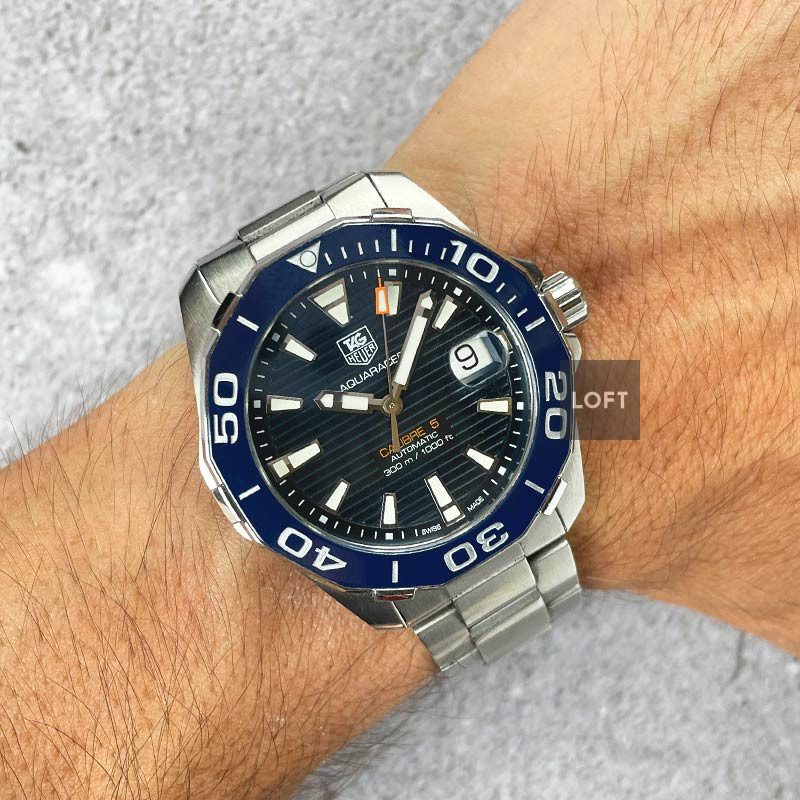 TAG Heuer Aquaracer Calibre 5 Automatic 300 m 41 mm