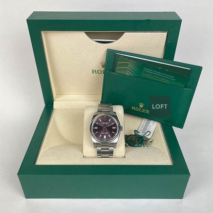 Rolex Oyster Perpetual 36 Red Grape 116000