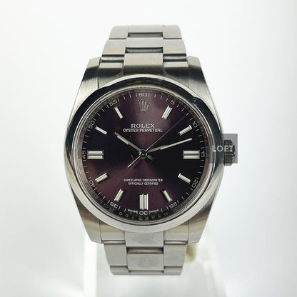 Rolex Oyster Perpetual 36 Red Grape 116000