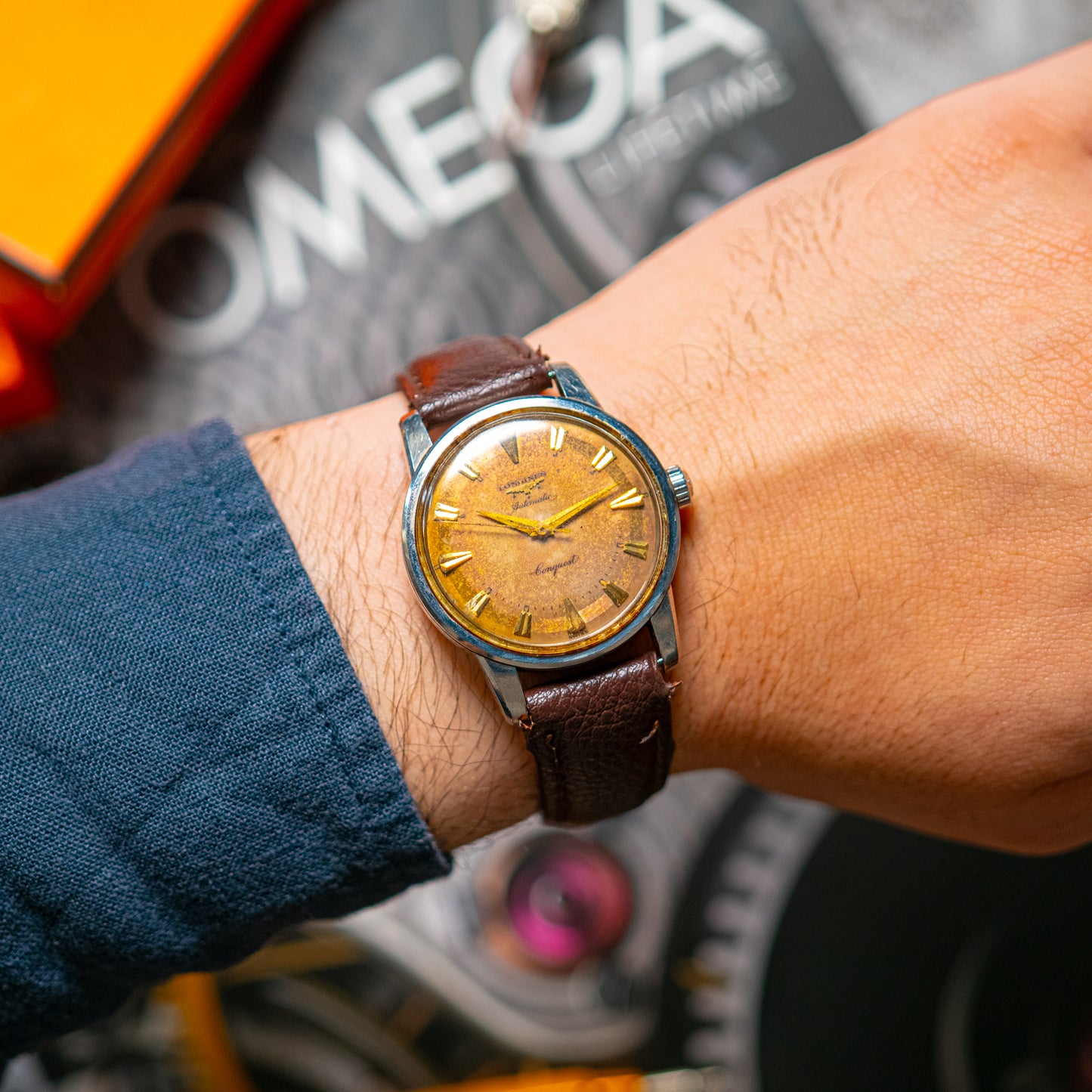 Longines Conquest Automatic 9000 Vintage 35 mm