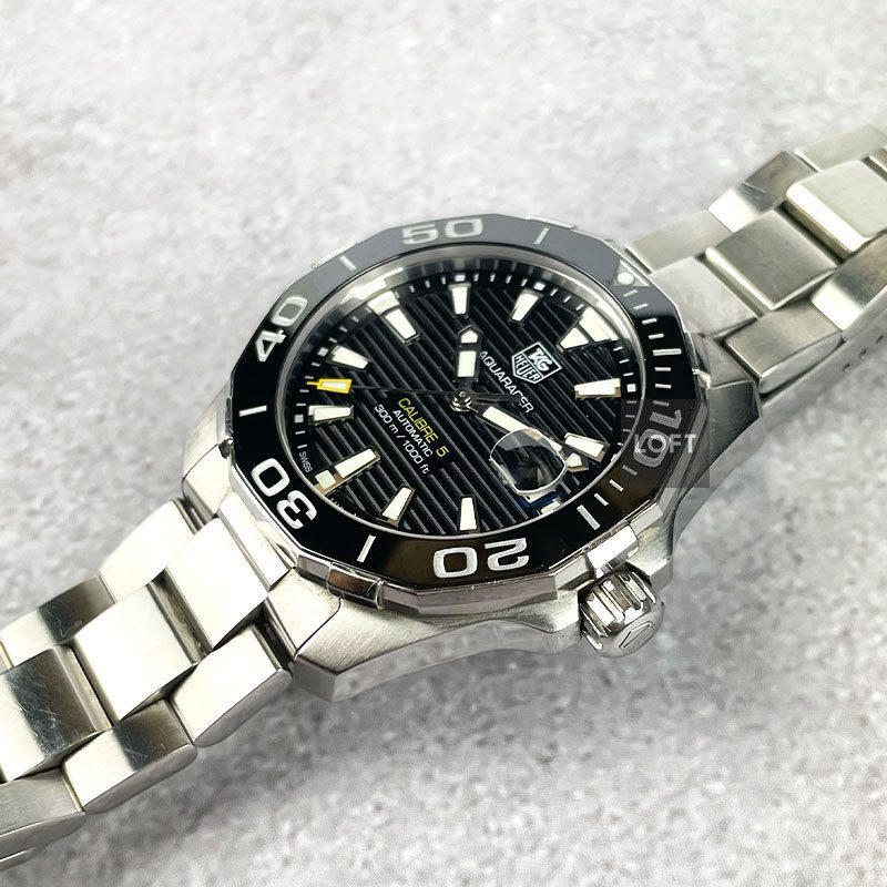 TAG Heuer Aquaracer Calibre 5 Automatic 300 m 41 mm